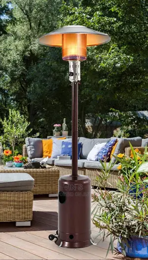 Mushroom Gas Patio Heaters 43