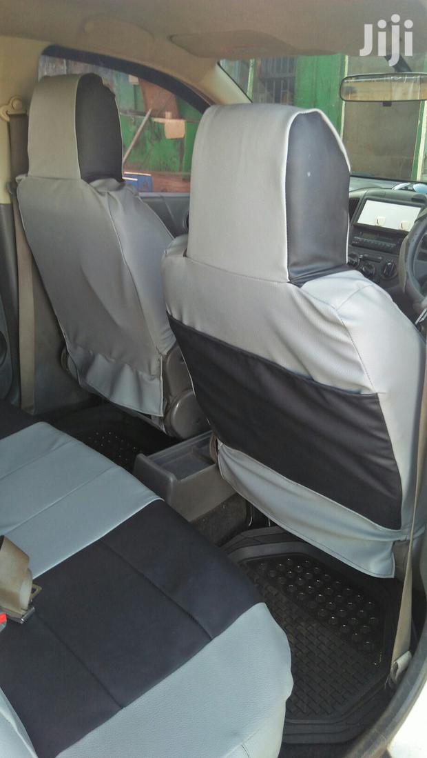 Nissan AD Car Seat Covers