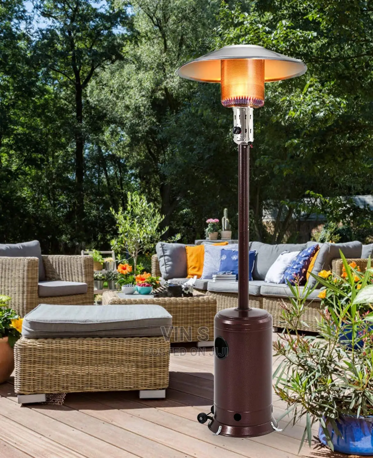 Mushroom Gas Patio Heaters 45