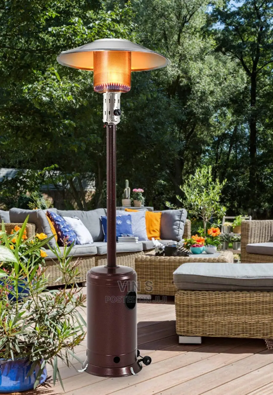 Mushroom Gas Patio Heaters 46