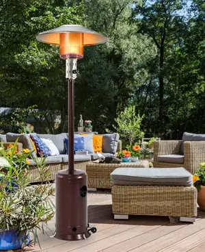 Mushroom Gas Patio Heater 47