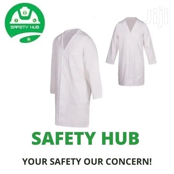 Kenyan Made Lab Coats