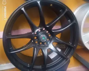 A Set of Subaru Rims Size 17
