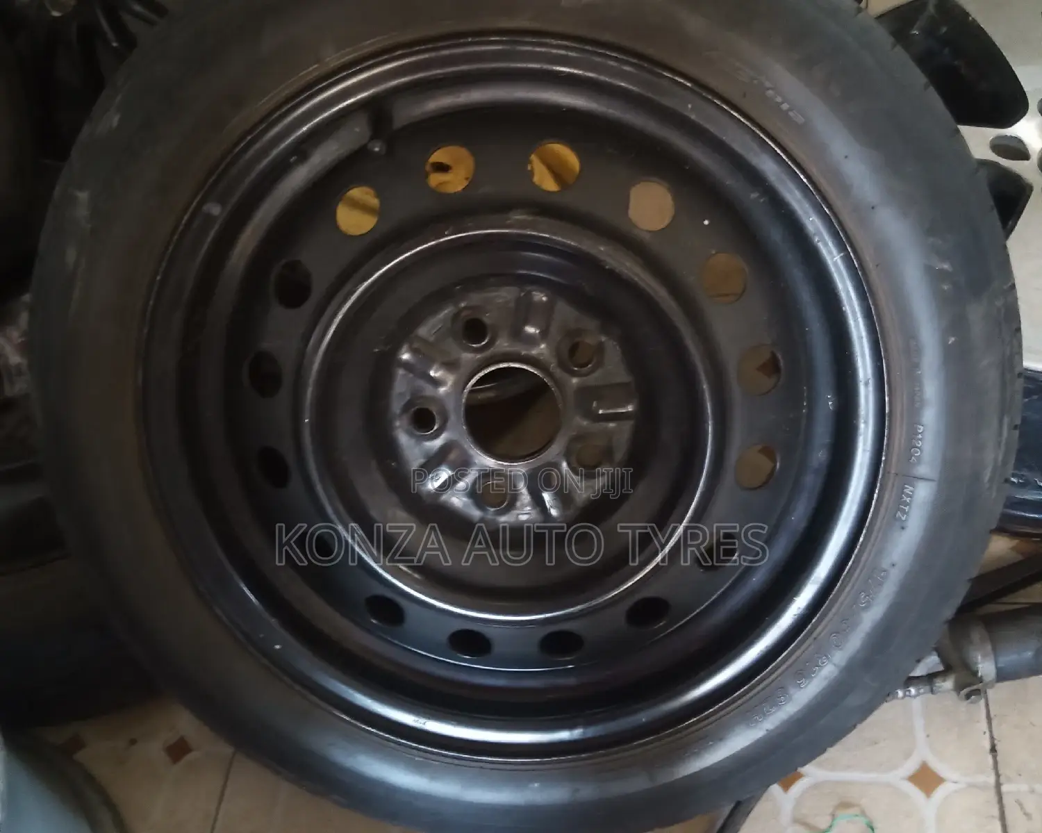 Toyota Steel Rims Size 16