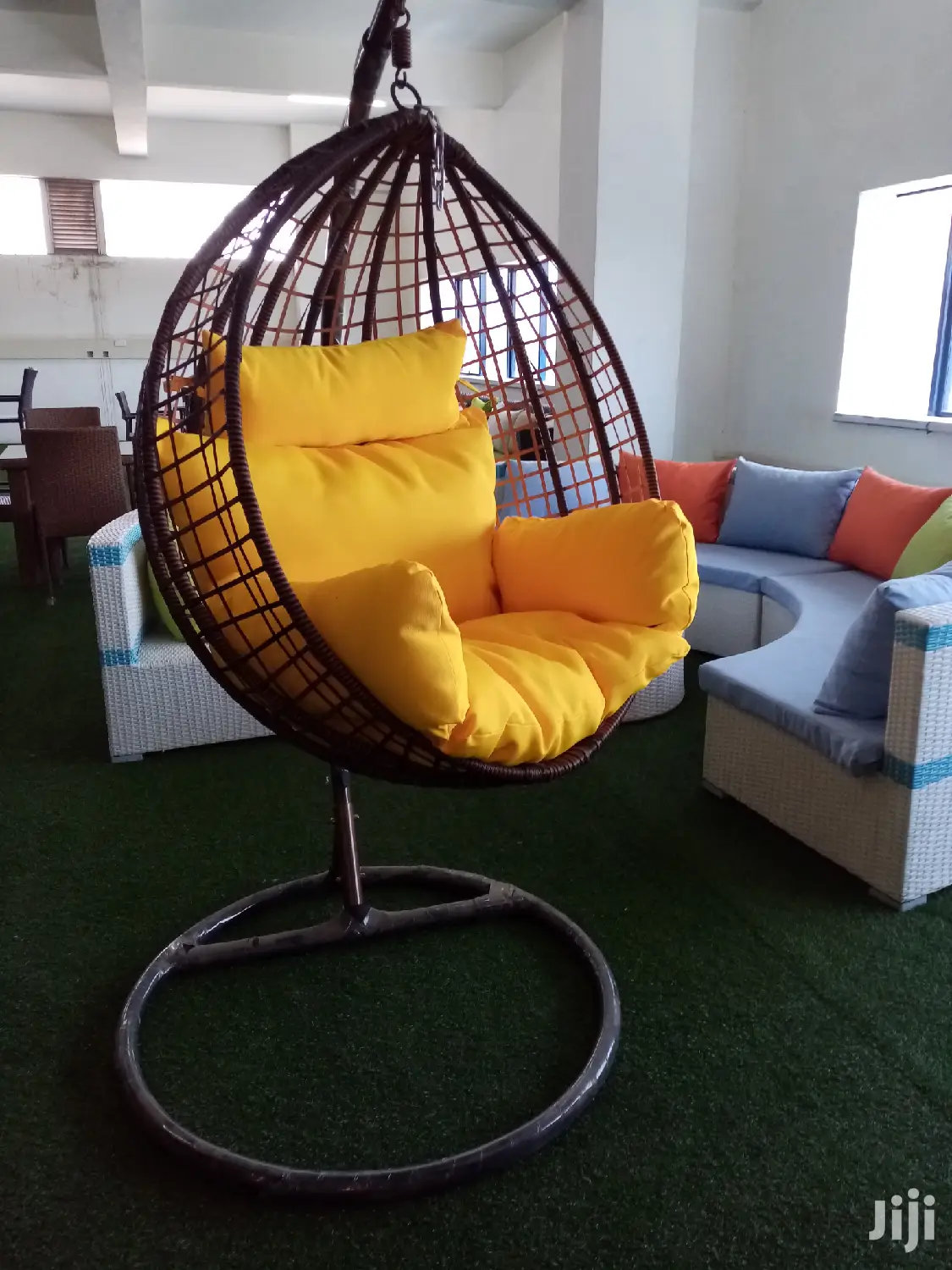 Comfy Balcony Swing