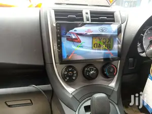 Toyota RACTIS Android Tablet Radio 9 Inch