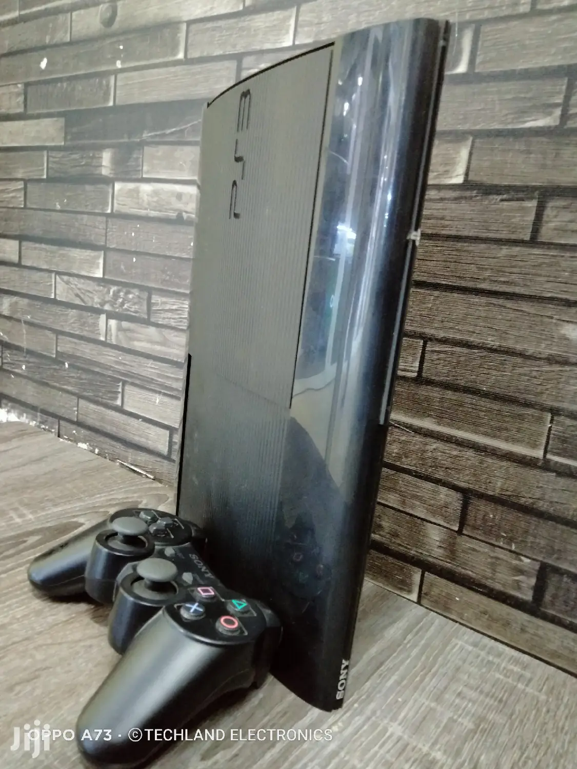 Superslim Ps3 With 15 Games