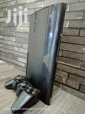 Superslim Ps3 With 15 Games