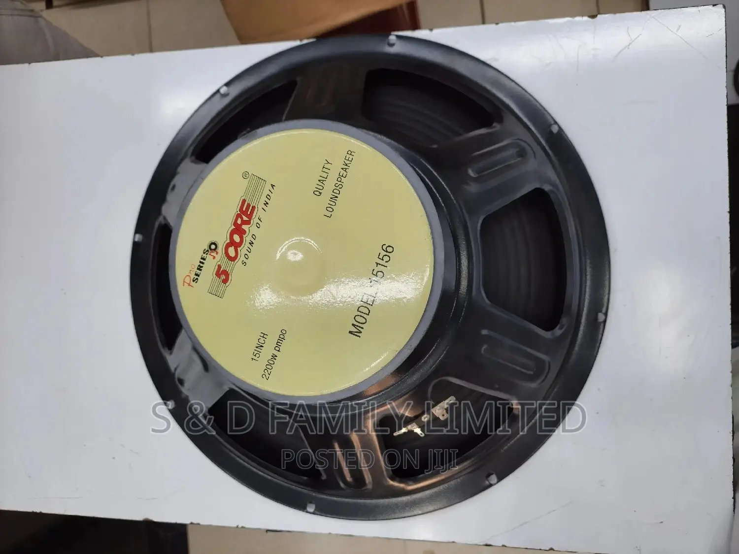 5 Core 15 Inch Naked Speaker