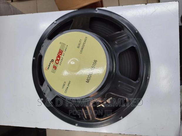 5 Core 15 Inch Naked Speaker - thumbnail 2