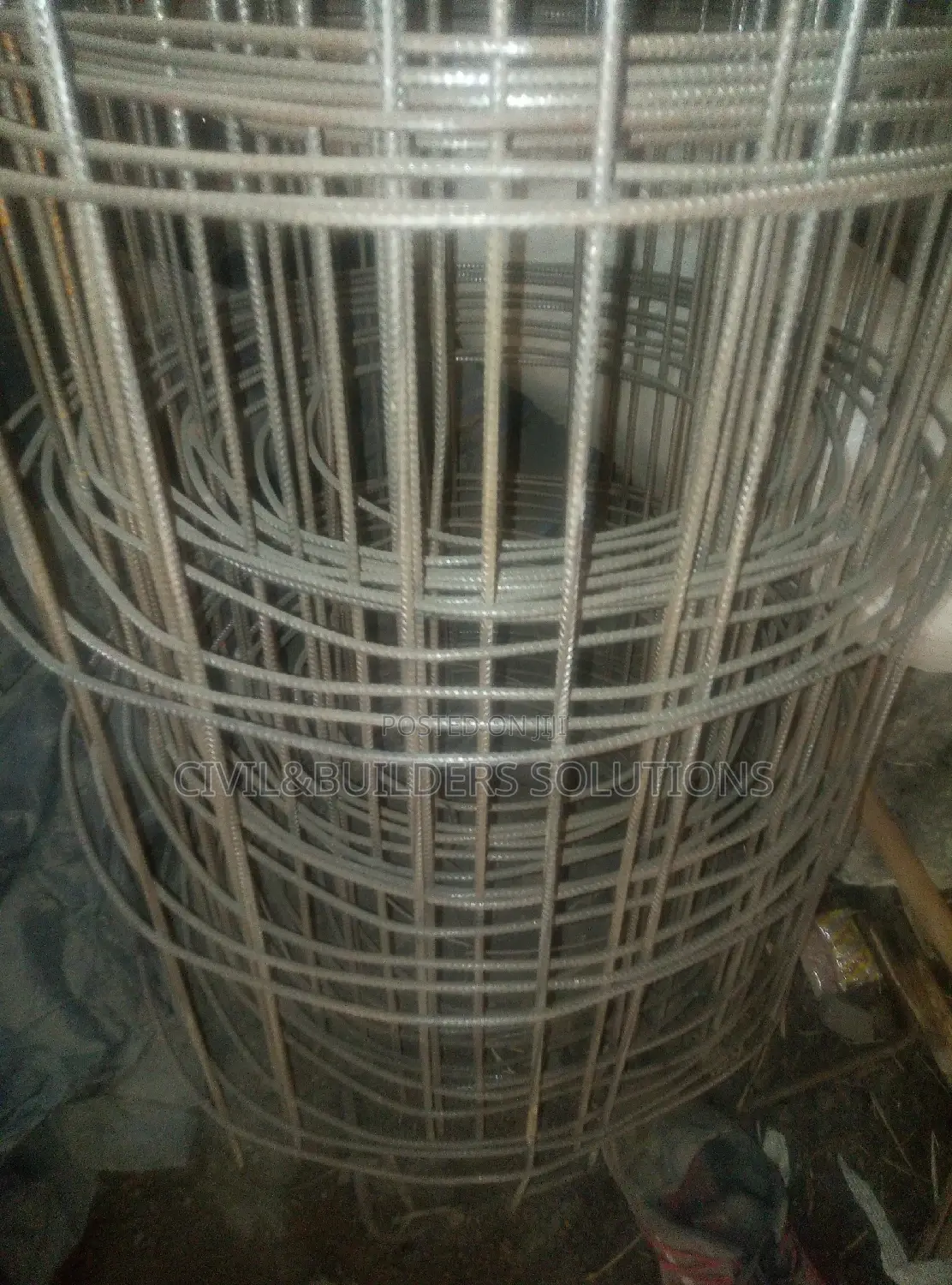 Fiber Ya Kukoroga Slab No Need of BRC Mesh
