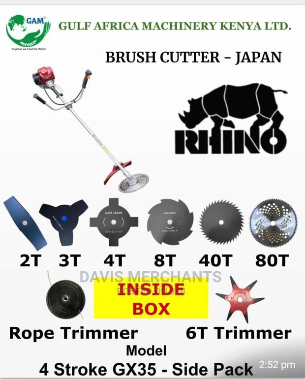 Brush Cutter With Accessories - main view