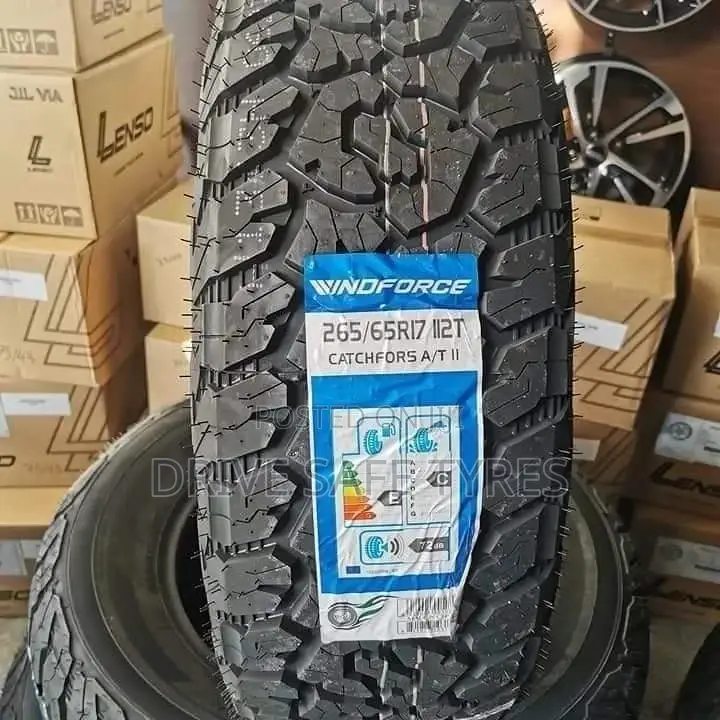 265/65 R17 Windforce Tyre Allterrain