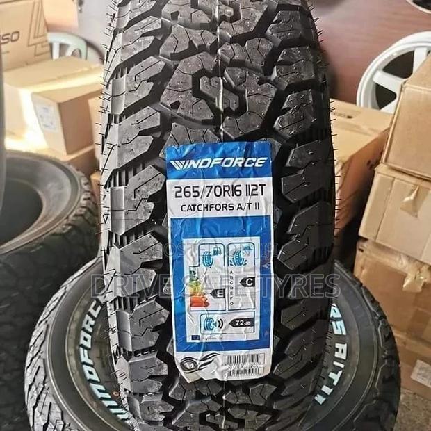 265/70 R16 Windforce Tyre Made in China Allterrain