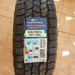 245/70 R16 Cooper Tyre Made in U.S.A