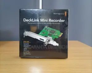Black Magic Decklink Mini Recorder Hd