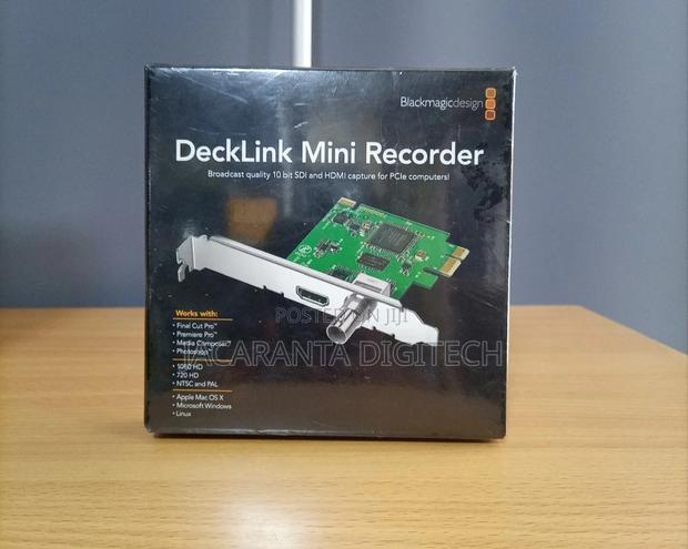 Black Magic Decklink Mini Recorder Hd - thumbnail 3