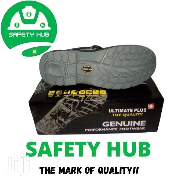 Ultimate Plus Safety Boot/ Safety Shoes/ Safety Footwear