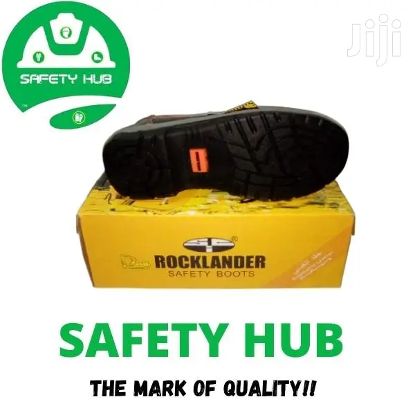 Rocklander Safety Boot/ Safety Shoes/ Safety Footwear