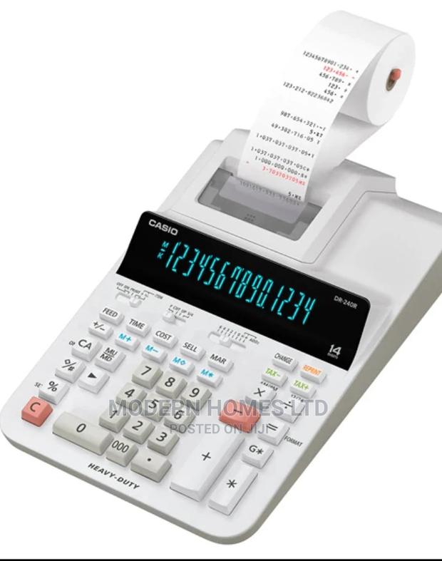 Calculator DR-240R-WE Printer Calculator - main view