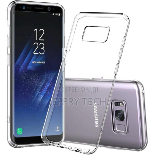 Clear Case for Samsung S8 Plus