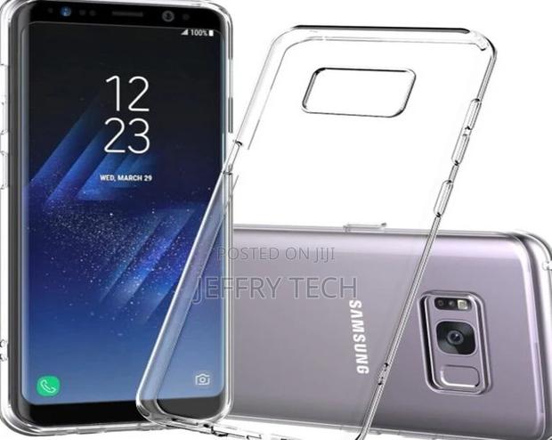 Clear Case for Samsung S8 Plus - thumbnail 2