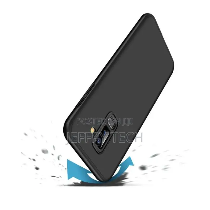 360° Degree Cover Case for Samsung Galaxy A6+