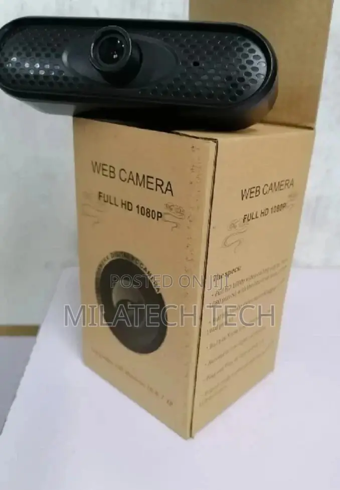 Web Camera Full HD 1080P