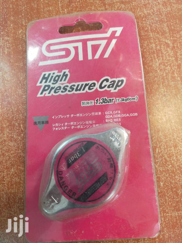 Subaru Sti Radiator Cap - main view