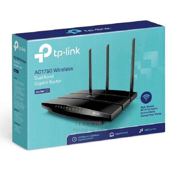 TP LINK ARCHER C7 AC1750 Wireless Dual Band Gigabit Router - main view