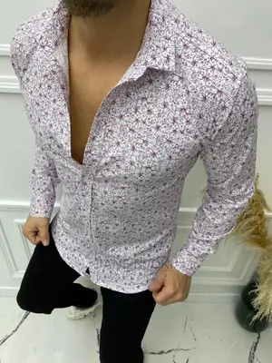 Men Shirt Florer