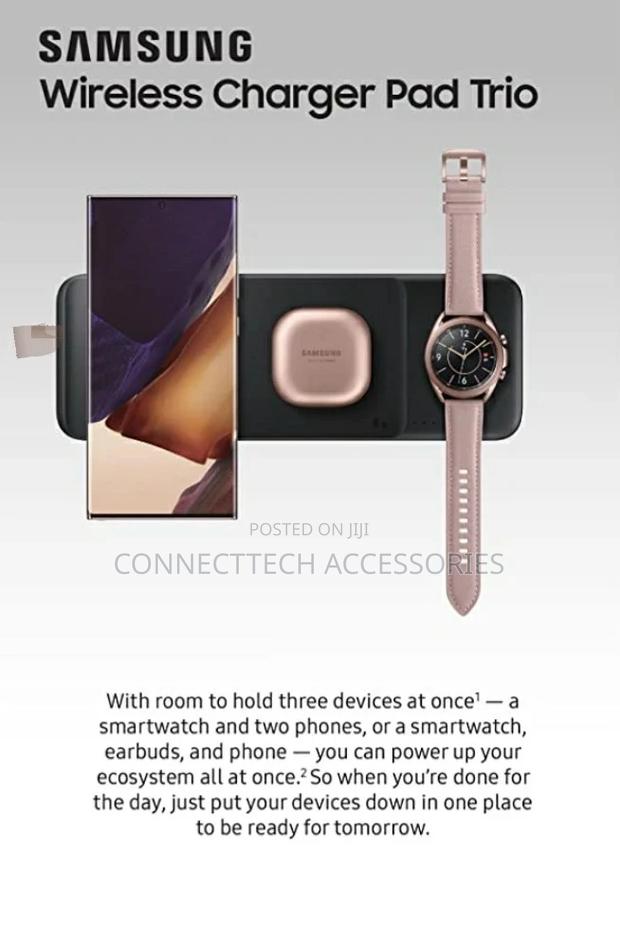Samsung Wireless Charger Trio, - thumbnail 4