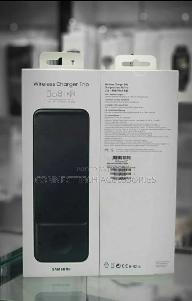 Samsung Wireless Charger Trio, - main view