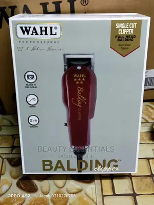 Wahl Balding Single Cut Clipper