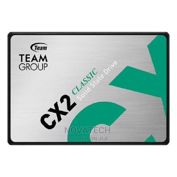 Team Group Cx2 2.5" 256gb Sata Iii 3D Nand Internal