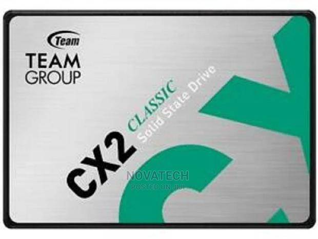 Team Group Cx2 2.5" 256gb Sata Iii 3D Nand Internal - thumbnail 2