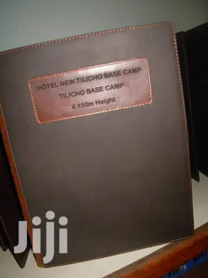 Hotel/Restaurant Menu Cover Printing Services