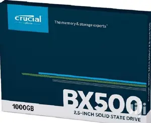 Crucial Bx500 2.5" Sata Internal Ssd 1tb
