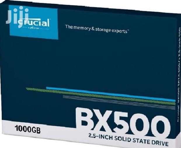 Crucial Bx500 2.5" Sata Internal Ssd 1tb