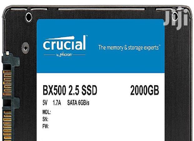 Crucial Bx500 2.5" Sata Internal Ssd 2tb
