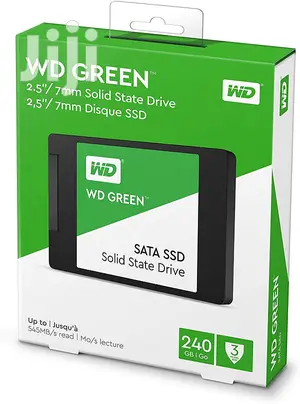 WD Green 2.5inchs Sata Internal Ssd 240gb