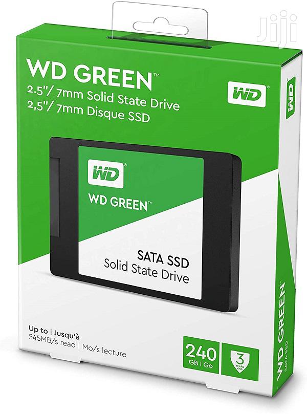 WD Green 2.5inchs Sata Internal Ssd 240gb