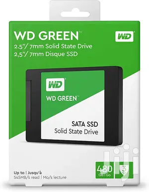WD Green 2.5inchs Sata Internal Ssd 480gb