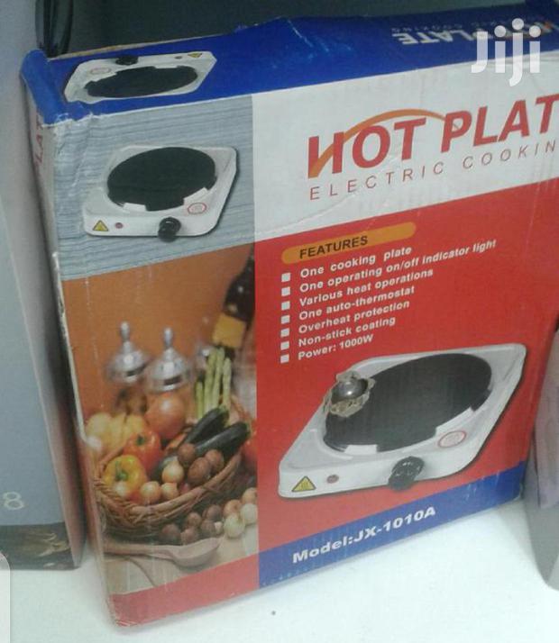 Coated Single Hot Plate