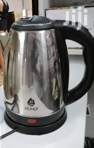 Odorless Electric Kettle Silver