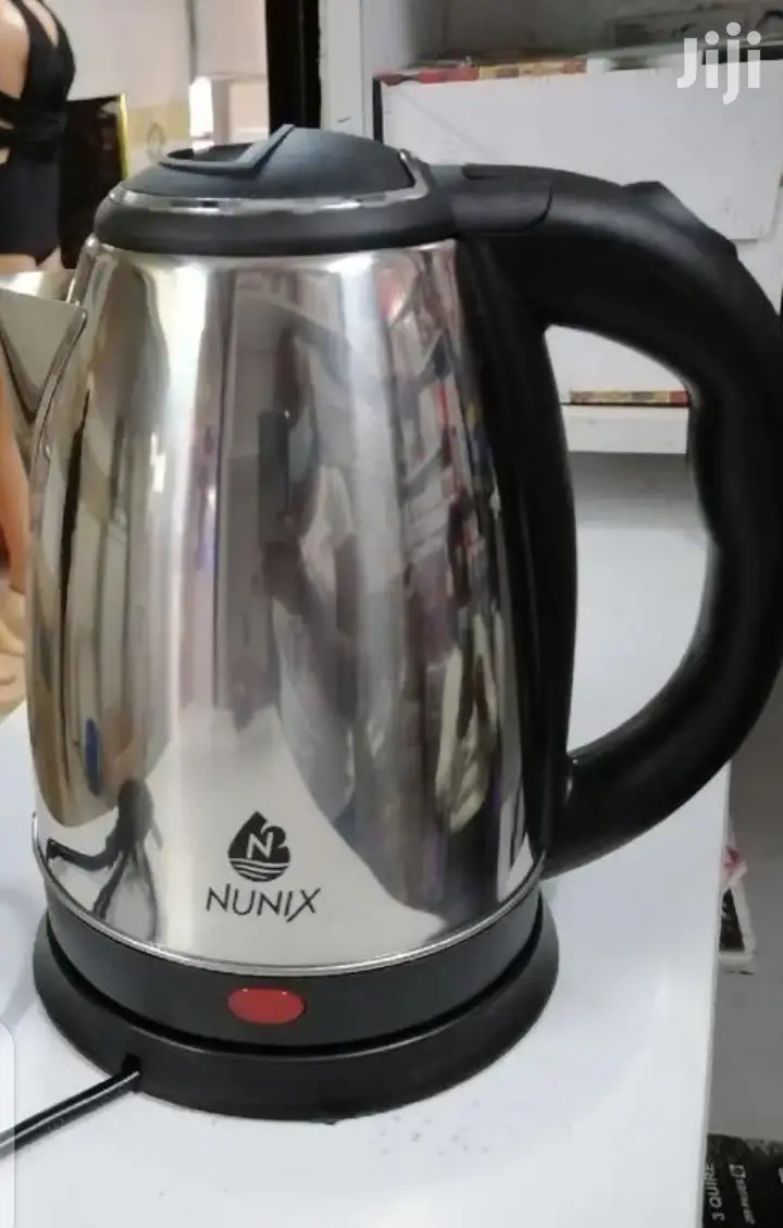 Odorless Electric Kettle Silver