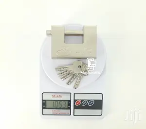 1kg 94mm Hardened Solid Steel Monoblock Padlock, Thick Shack