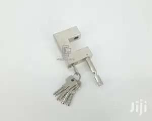 1kg 94mm Hardened Solid Steel Monoblock Padlock, Thick Shack