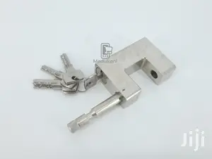 1kg 94mm Hardened Solid Steel Monoblock Padlock, Thick Shack