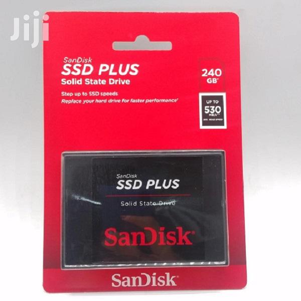 Sandisk Ssd PLUS 2.5" Sata Internal Ssd 240gb - main view